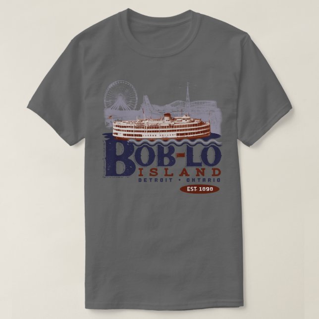 BobLo Island T Shirt (Design framsida)