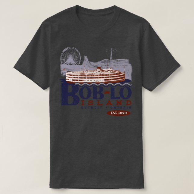BobLo Island T Shirt (Design framsida)