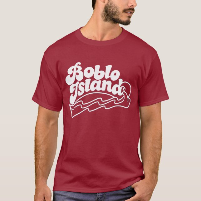Boblo ö tee shirt (Framsida)