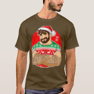 Bobo Bear - Adam Likes Crossing Arm vid jul T Shirt