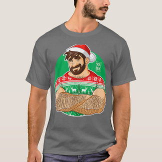 Bobo Bear - Adam Likes Crossing Arms at Xmas parti T Shirt