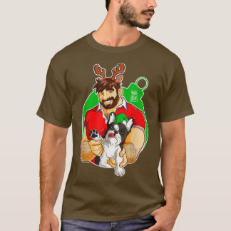 Bobo Bear - Adam Likes Frenchies - jul T Shirt