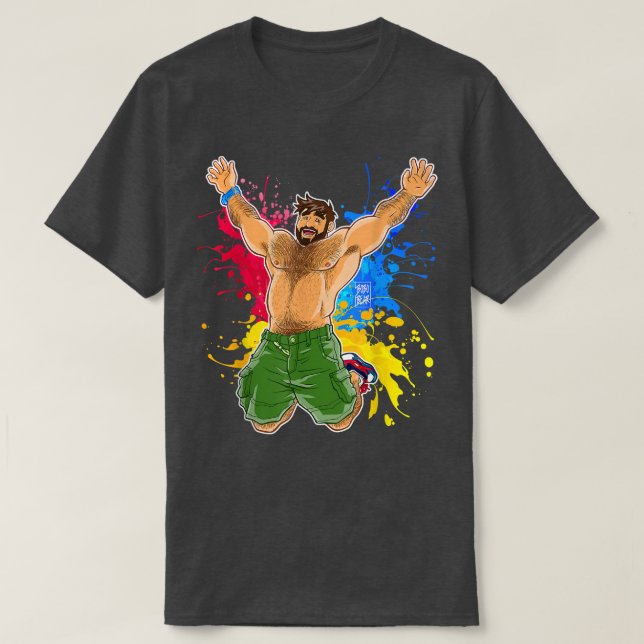 Bobo Bear - Adam Likes Summer T Shirt (Design framsida)