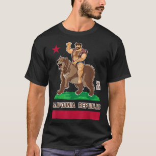 Bobo Bear - California Bears T Shirt