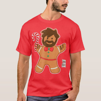 Bobo Bear - Gingerbread Bear - Christmas T Shirt