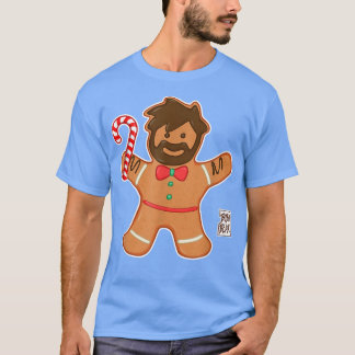 Bobo Bear - Gingerbröd Bear - Jul T Shirt