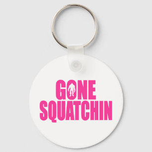 Bobo BORTA SQUATCHIN Gear-Finding Bigfoot Nyckelring