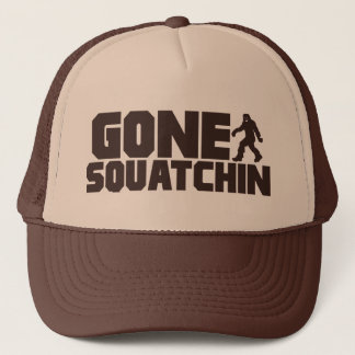 Bobo BORTA SQUATCHIN hatt som finner Bigfoot Keps