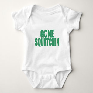Bobo BORTA SQUATCHIN skjorta FindingBigfoot T Shirt