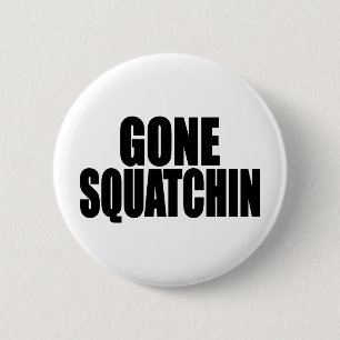 Bobo BORTA SQUATCHIN utrustar att finna Bigfoot Knapp