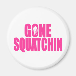 Bobo BORTA SQUATCHIN utrustar att finna Bigfoot Magnet