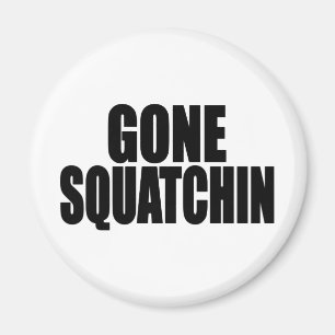 Bobo BORTA SQUATCHIN utrustar att finna Bigfoot Magnet