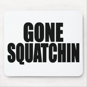 Bobo BORTA SQUATCHIN utrustar att finna Bigfoot Musmatta