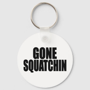 Bobo BORTA SQUATCHIN utrustar att finna Bigfoot Nyckelring