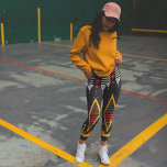 Bobo bwa leggings<br><div class="desc">Du ser skillnaden genom att bära de här benen med stamkonst. Det här är klassiska stammasksmönster som ge dina kläder ser levande,  utpräglat ut. Prova det och ge får din feedback.</div>