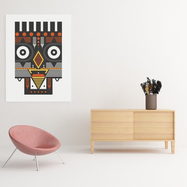 Bobo Bwa Mask Canvastryck (Skapare uppladdad)