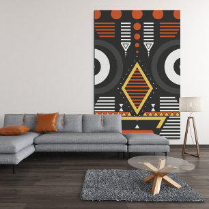 Bobo Bwa Tribal Canvastryck