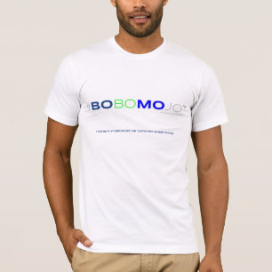 BOBO MOJO 1st EDITION "through Years" T-Shirt