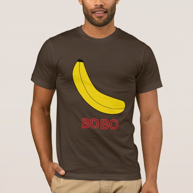 Bobo T-tröja Tee (Framsida)