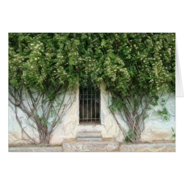 Boboli Gardens Sketch OBS Kort (Framsidan Horizontal)