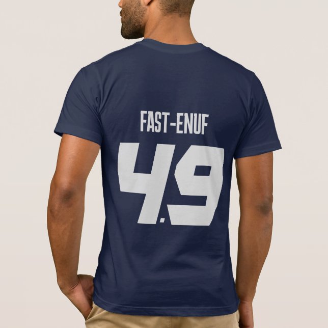 BoboMojo på 52 Man Roster T-Shirt (Baksida)