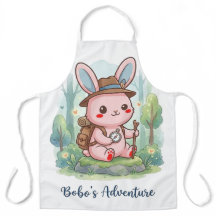 Bobo's Äventyrs Bunny Köksförkläde - Sött Kawaii