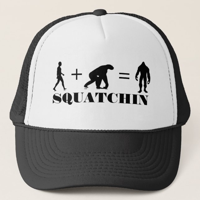 **** Bobos BORTA truckerkeps för SQUATCHIN (Framsida)