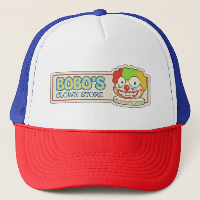 Bobos Clown Store Hat Keps (Framsida)