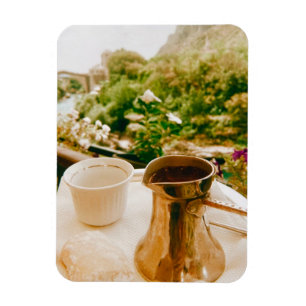 Bobosk kaffebrytning i Mostar Magnet