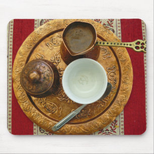 Bobosk kaffemätare musmatta