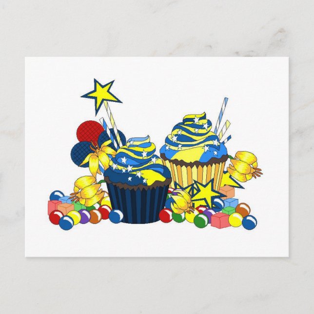 Bobosniska sötningsvykort vykort (Framsida)