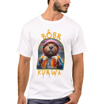 Bóbr Kurwa Drinking Beer