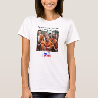 Bobreski Landsförrädare T-shirt, Kvinnor T Shirt