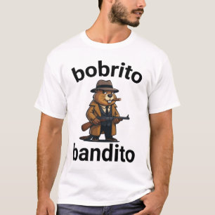 bobrito bandito Rolig italiensk Brainrot Meme T Shirt