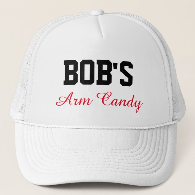 Bobs arm Candy hatt Keps (Framsida)