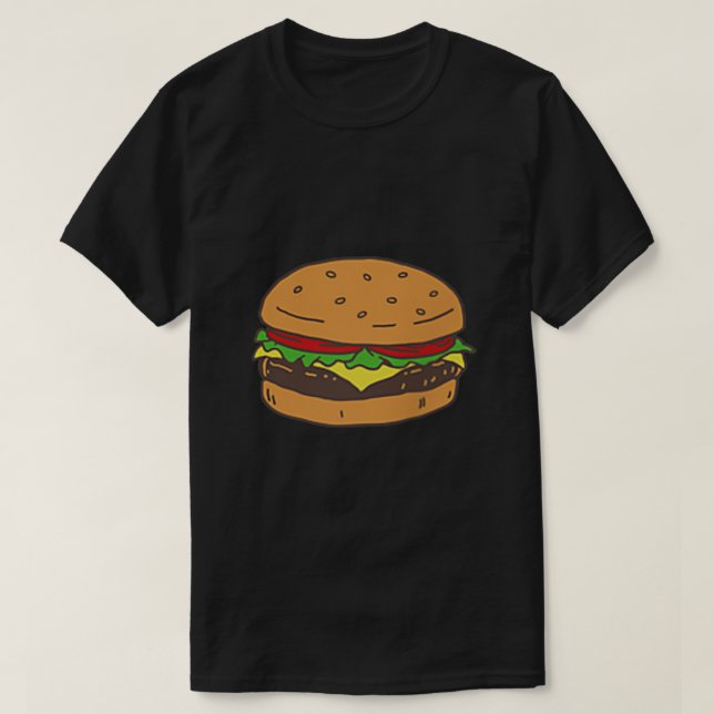Bobs Burgers Eat vid Bobs Burgers Ocean Ave T Shirt (Design framsida)