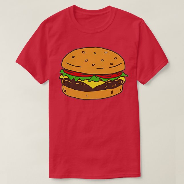 Bobs Burgers Eat vid Bobs Burgers Ocean Ave T Shirt (Design framsida)