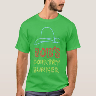 Bobs Country Bunker vän tjej T Shirt