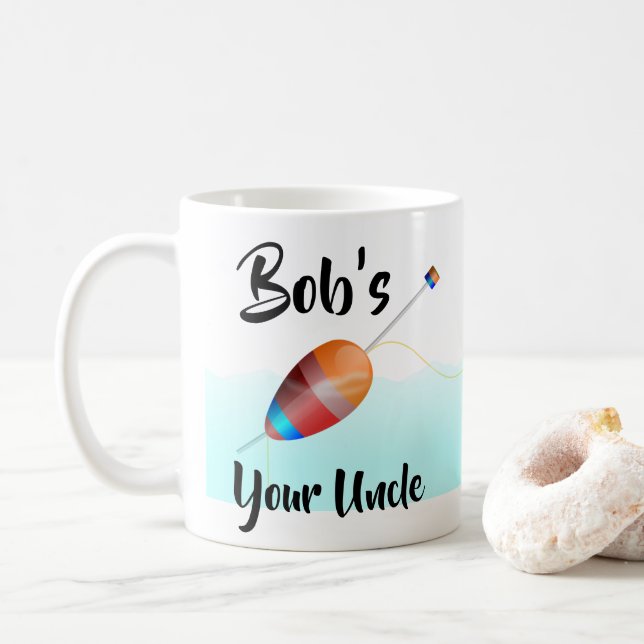 Bob's Din morbror Kaffemugg (Med munk)