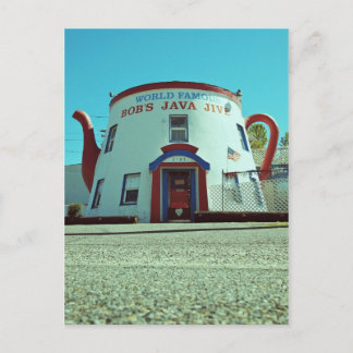 Bob's Java Jive Vykort