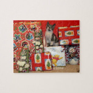 Bob's jul Puzzle - Cat / Kitten Pussel