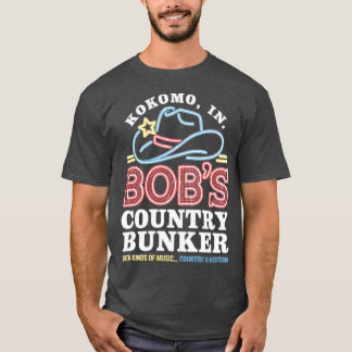 Bob's Land Bunker T Shirt