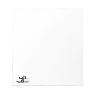 Bob's Place Woodworking Notepad Anteckningsblock