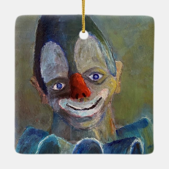 Bob's Scary Clown Ornament (Baksida)