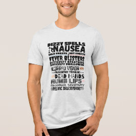 Bobs symtom t shirt