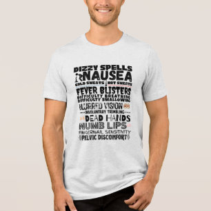 Bobs symtom t shirt