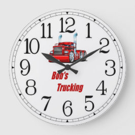 Bob's Trucking Stor Klocka