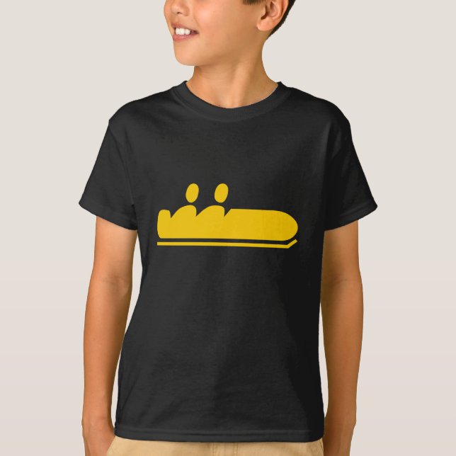 Bobsled - Amber Tee (Framsida)