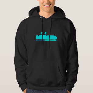 Bobsled - Cyan Sweatshirt Med Luva