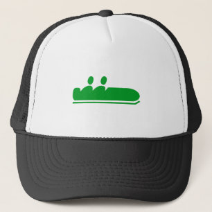 Bobsled - Grass Grönt Keps